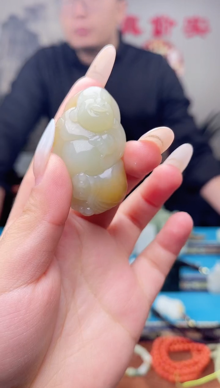 【闪购商品】和田玉挂件未镶嵌1