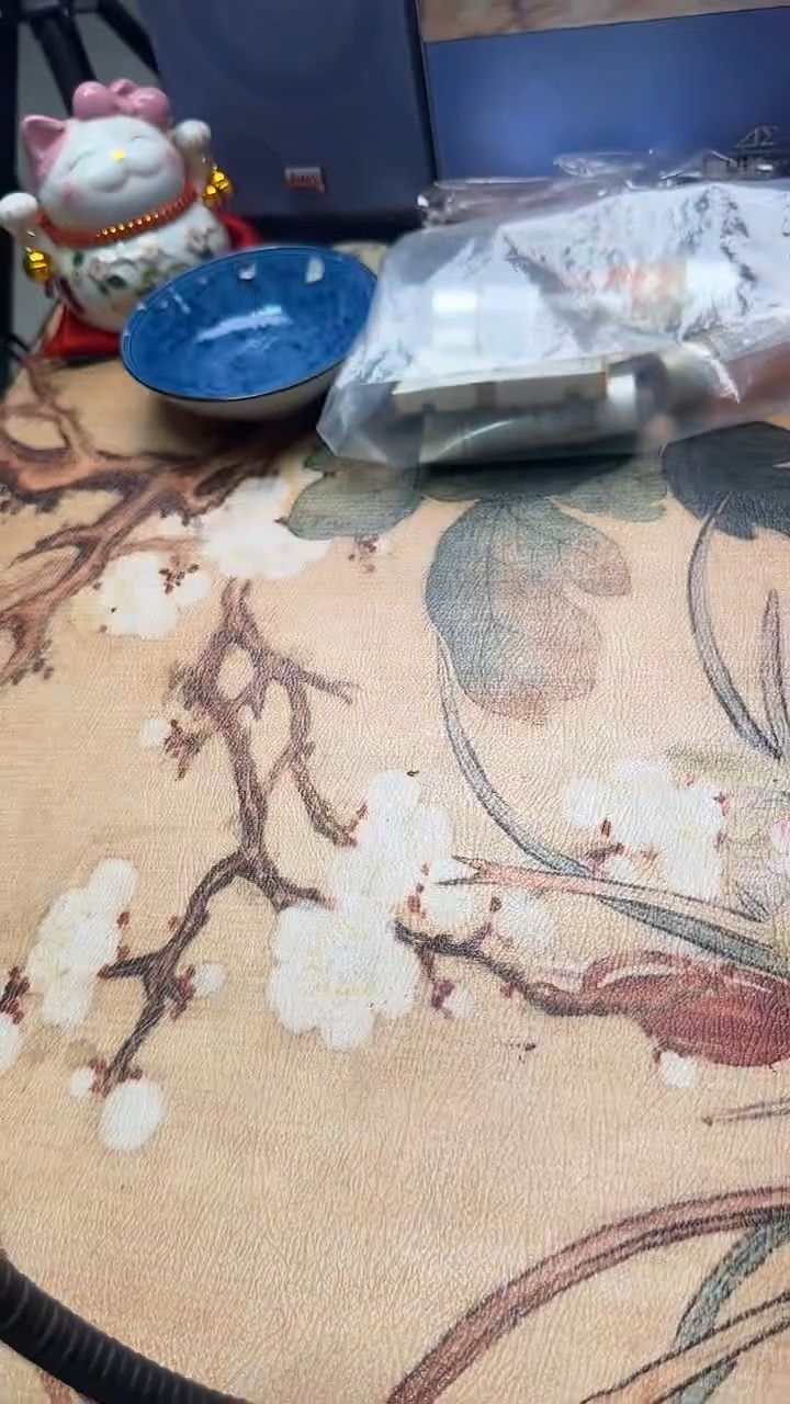 摆件s****雪瓷器色釉上彩瓷器青花794