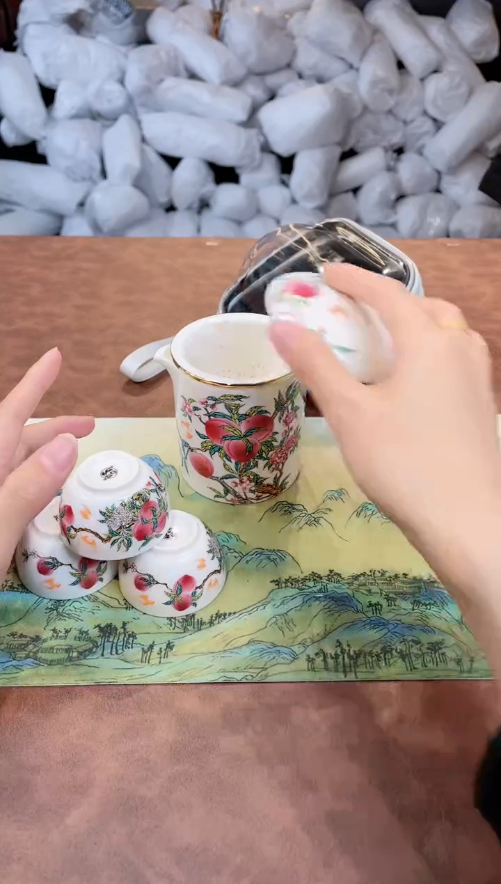 【闪购商品】亚鑫杯皿旅行茶具福利品88888