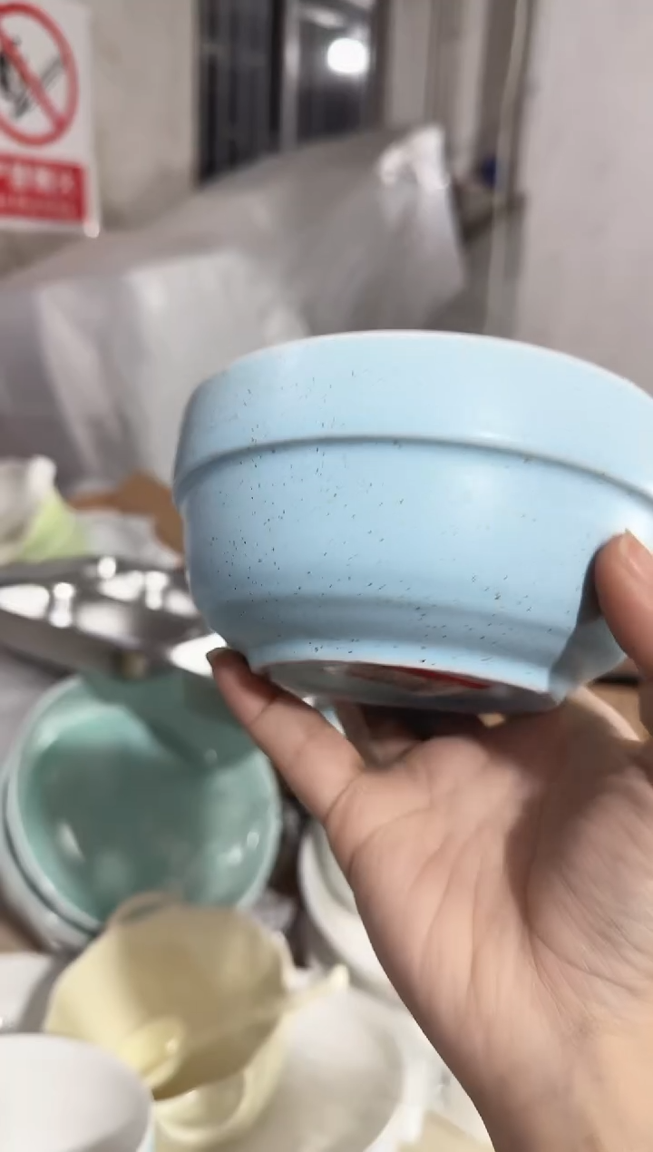 正品【5寸★3个】孤品一物一拍黑点针眼属正常基本无暇★破损包赔★