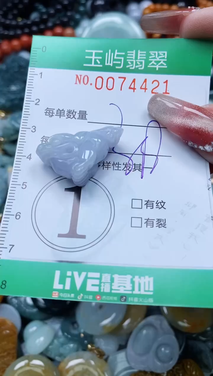 【闪购商品】翡翠颈饰未镶嵌闪购0074421