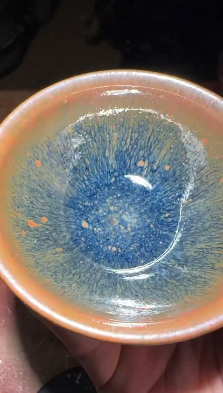 【闪购商品】茶盏通天龙窑现场开窑143