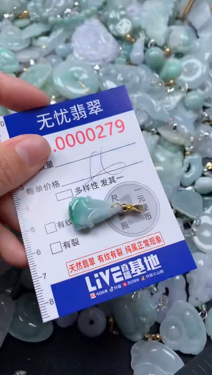 颈饰未镶嵌翡翠279