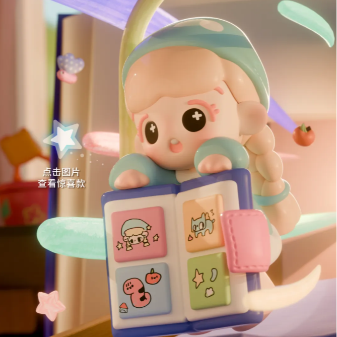 【拆盒拆袋】倒倒新品盲盒|灵魂灌溉系列萌趣豆萌粒盲盒精品潮玩