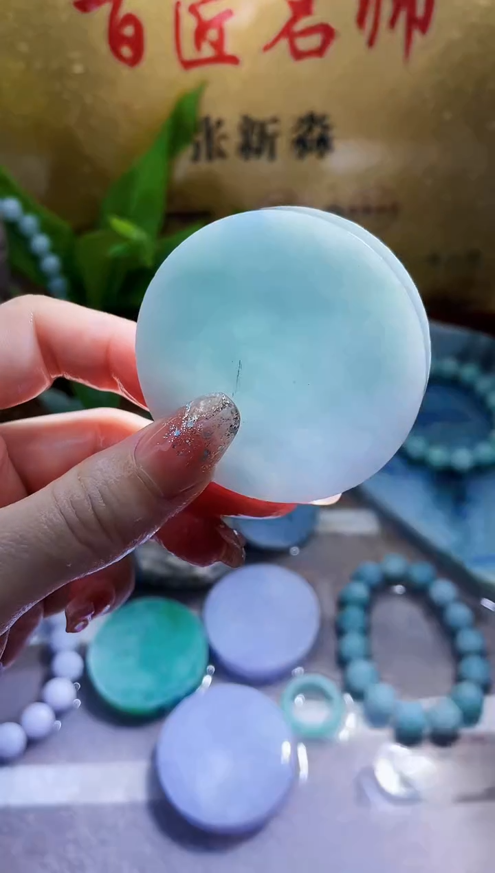 未镶嵌挂件翡翠小梦118