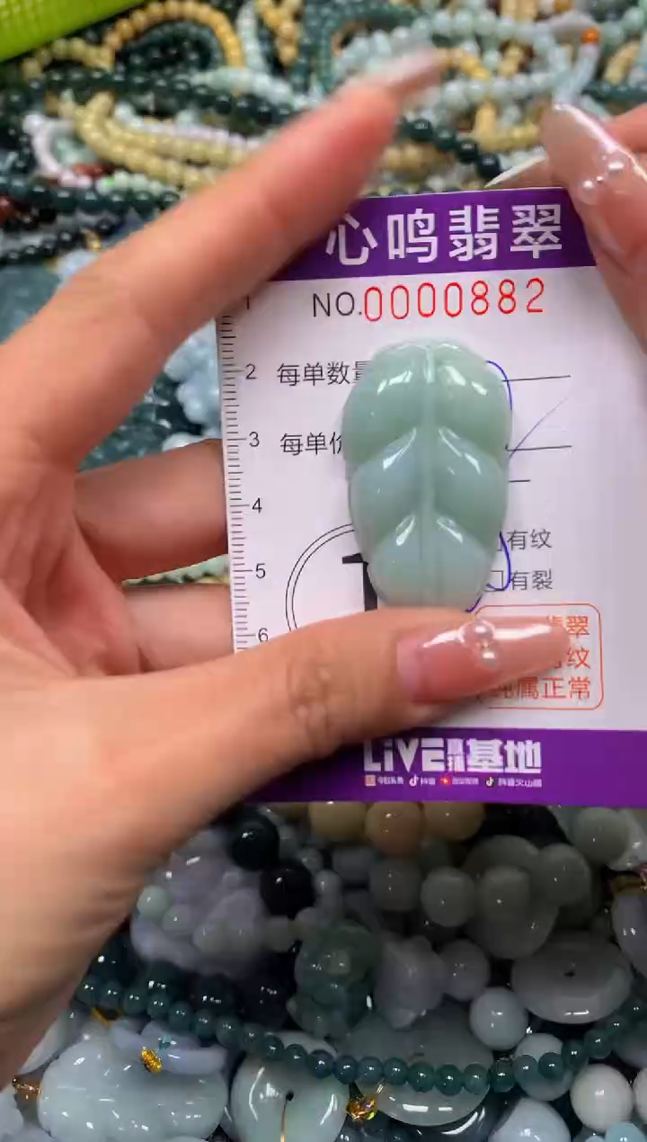 颈饰未镶嵌翡翠闪购00882