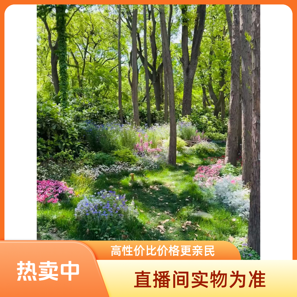 （福利）森系苔藓地毯卧室儿童地垫花朵异形飘窗垫80*160cm