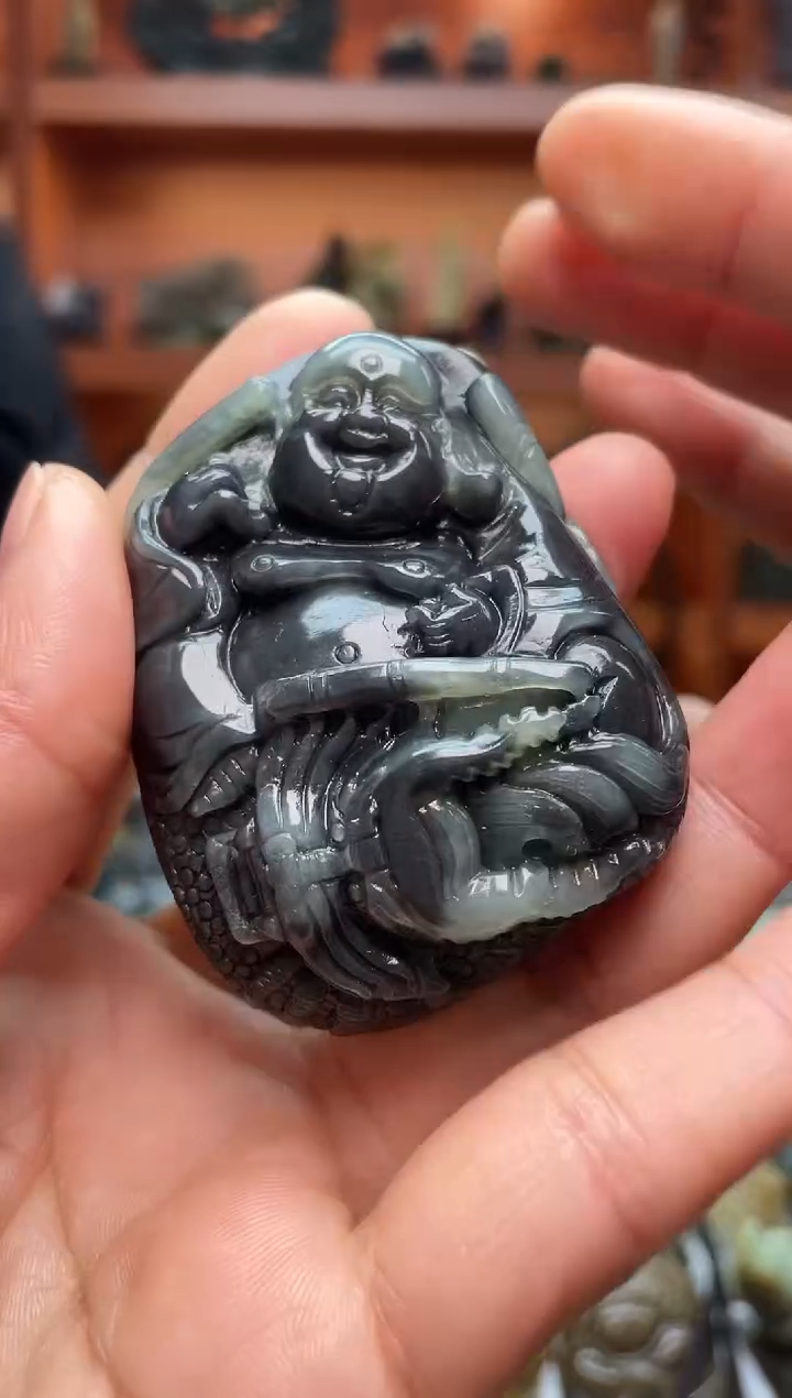 未镶嵌和田玉把件1