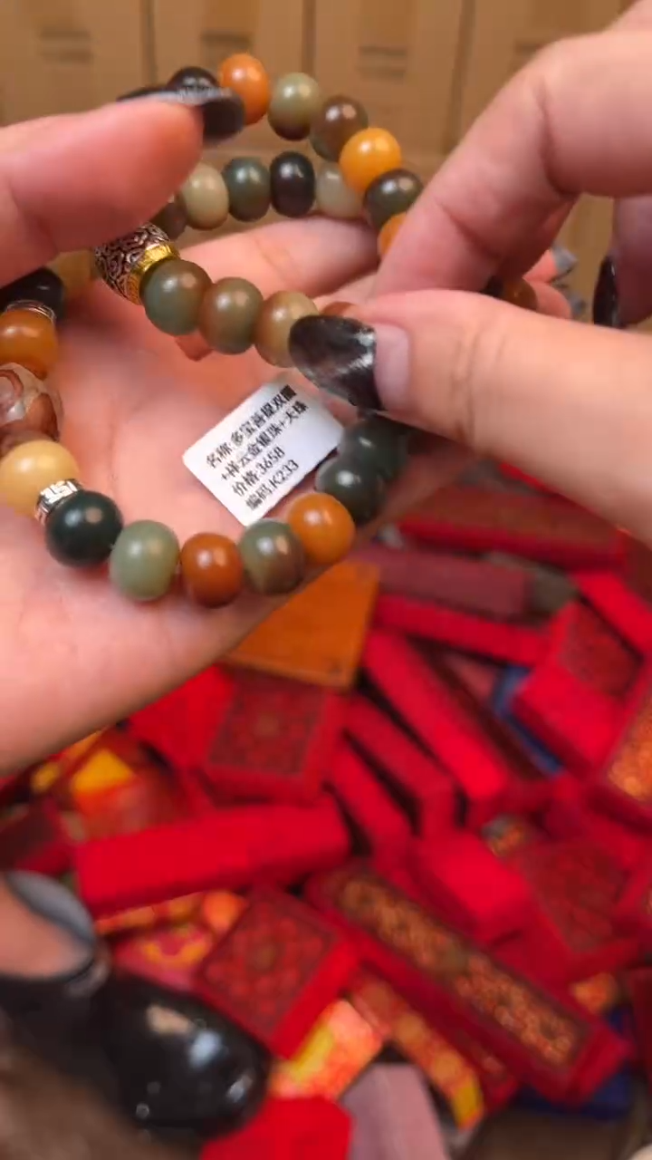 手串手串捧月文创福利闪购商品无礼盒