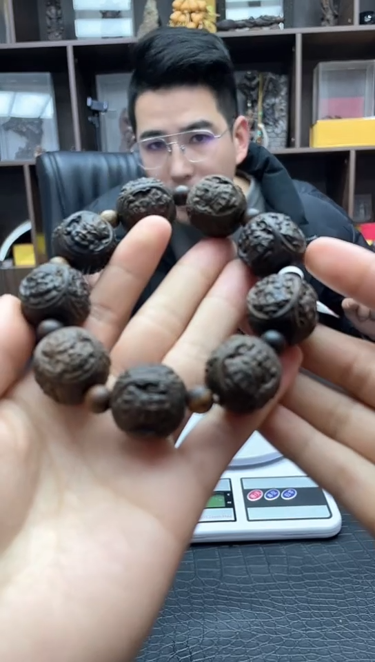 【闪购商品】乌木类手串/手链晶图文创55