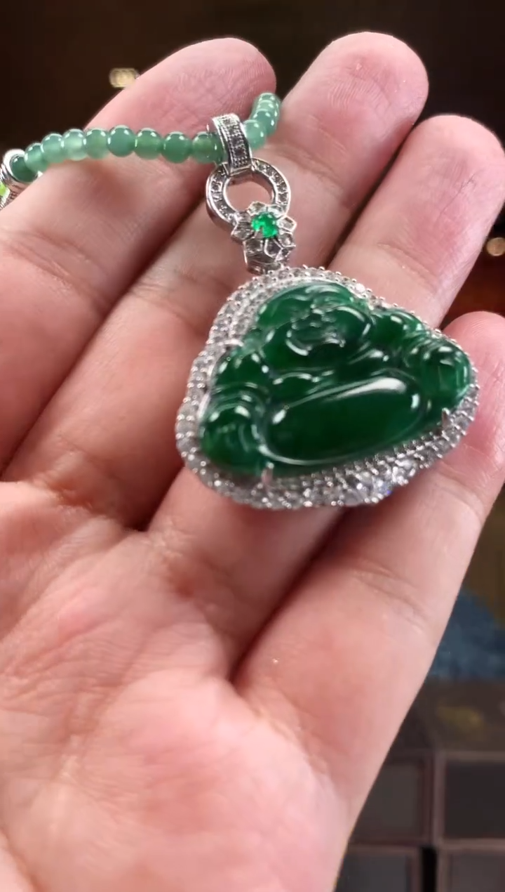 【闪购商品】翡翠颈饰未镶嵌             *231