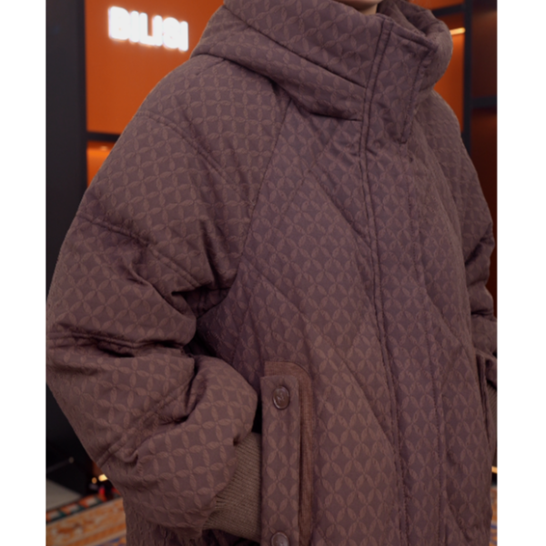 【杭州专柜正品】羽绒服2025上新美拉德高定色时尚保暖外套YRF5259