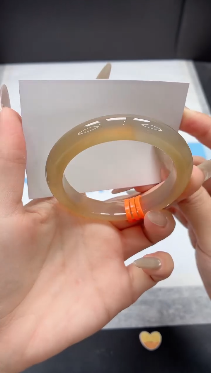 石英质玉手镯未镶嵌155/香槟56.1