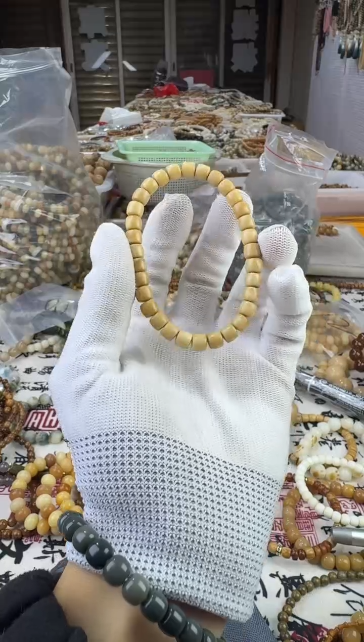 【闪购商品】菩提根/象牙果手串15-龙脊菩提单圈