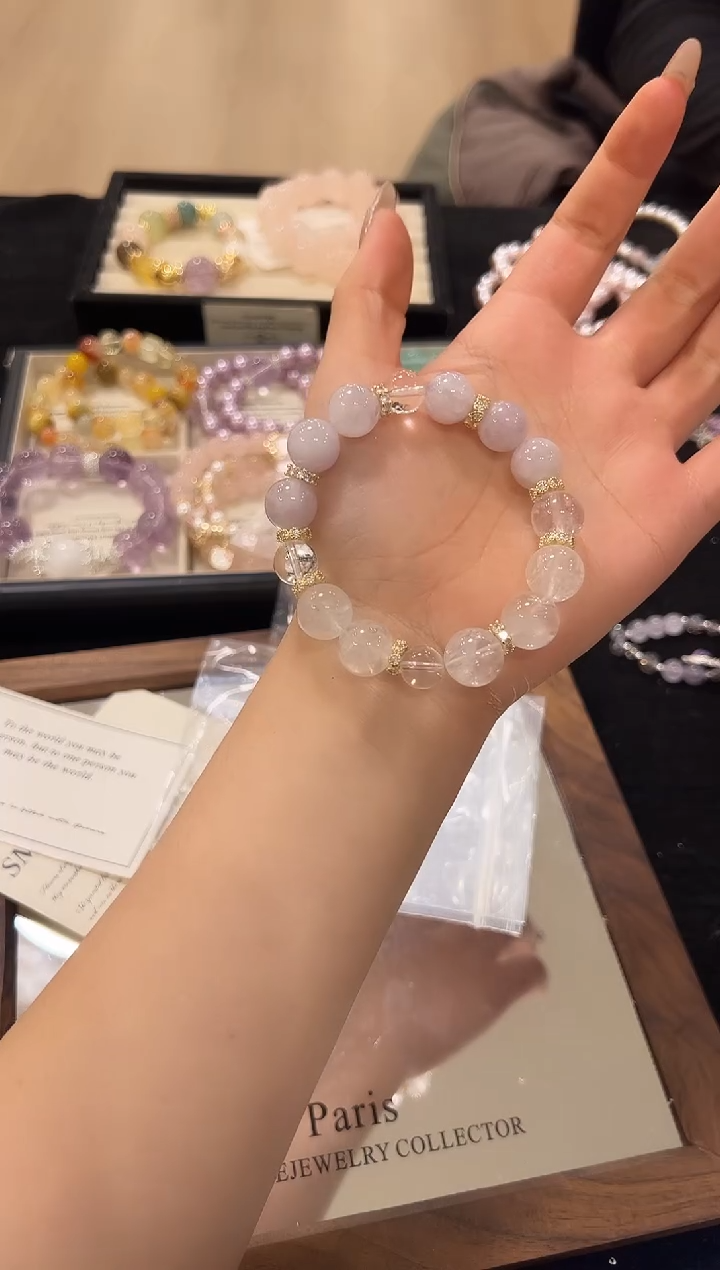 未镶嵌手链水晶小富婆设计款手串