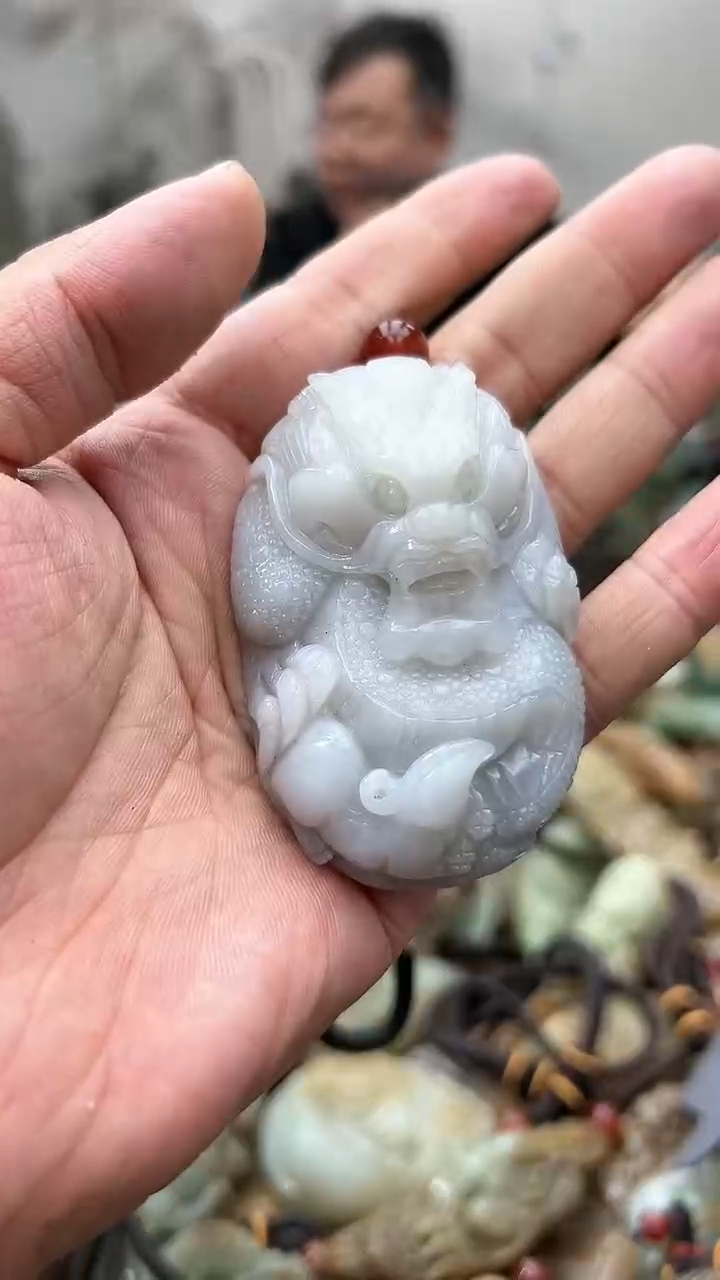 【闪购商品】和田玉把件未镶嵌1