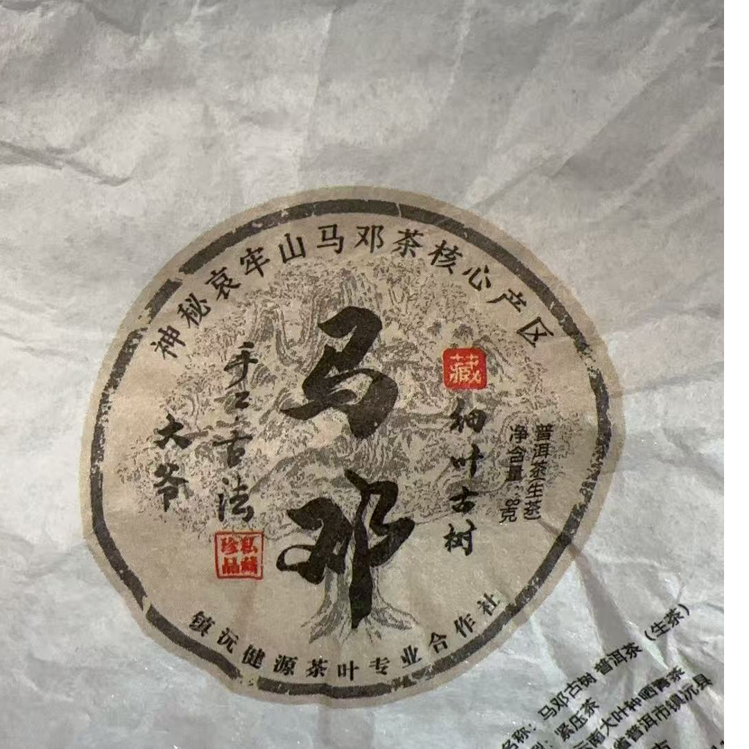 MK1282号 2025年{春}马邓古树普洱生茶龙珠
