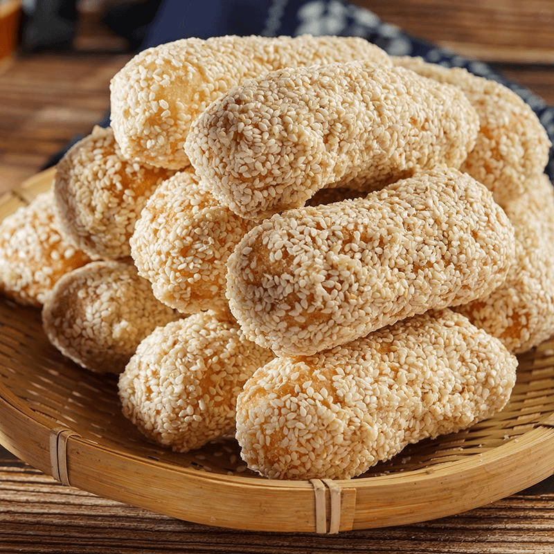 手工麻枣蓼花糖芙蓉果大京果芋头酥雪枣办公室解馋零食