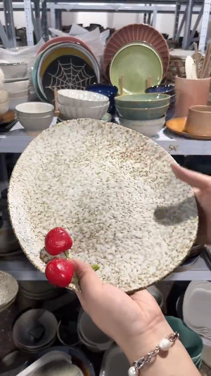 【闪购商品】瓷片外贸尾货瑕疵满20包邮X QM水滴