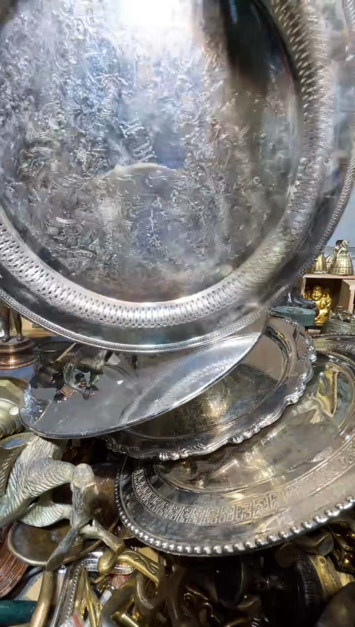 茶盏大阪回流铜器摆件36