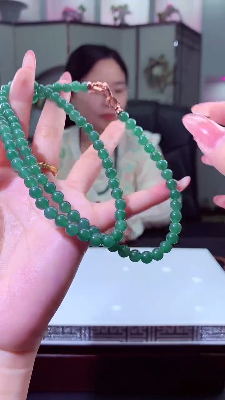 翡翠未镶嵌颈饰天然翡翠（拍一发一）