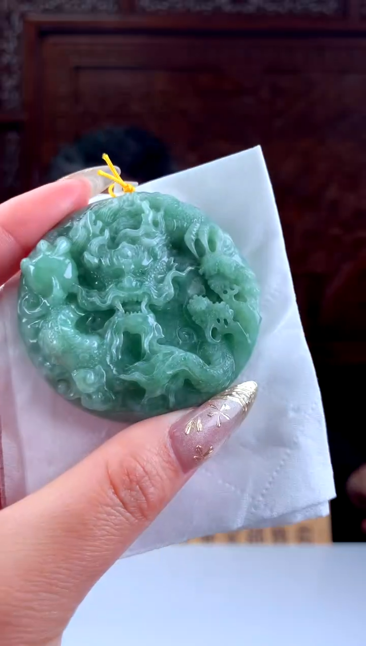 【闪购商品】定制翡翠未镶嵌天然A货翡翠（拍一发一）