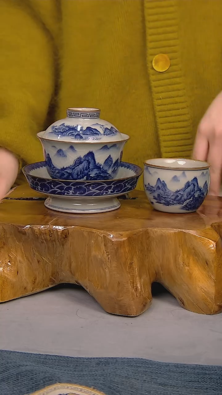 【闪购商品】简装家用款2件套 陶瓷家用茶具系列