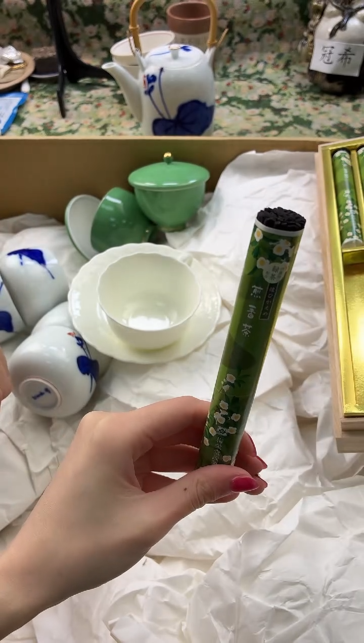 线香   绿色茶香