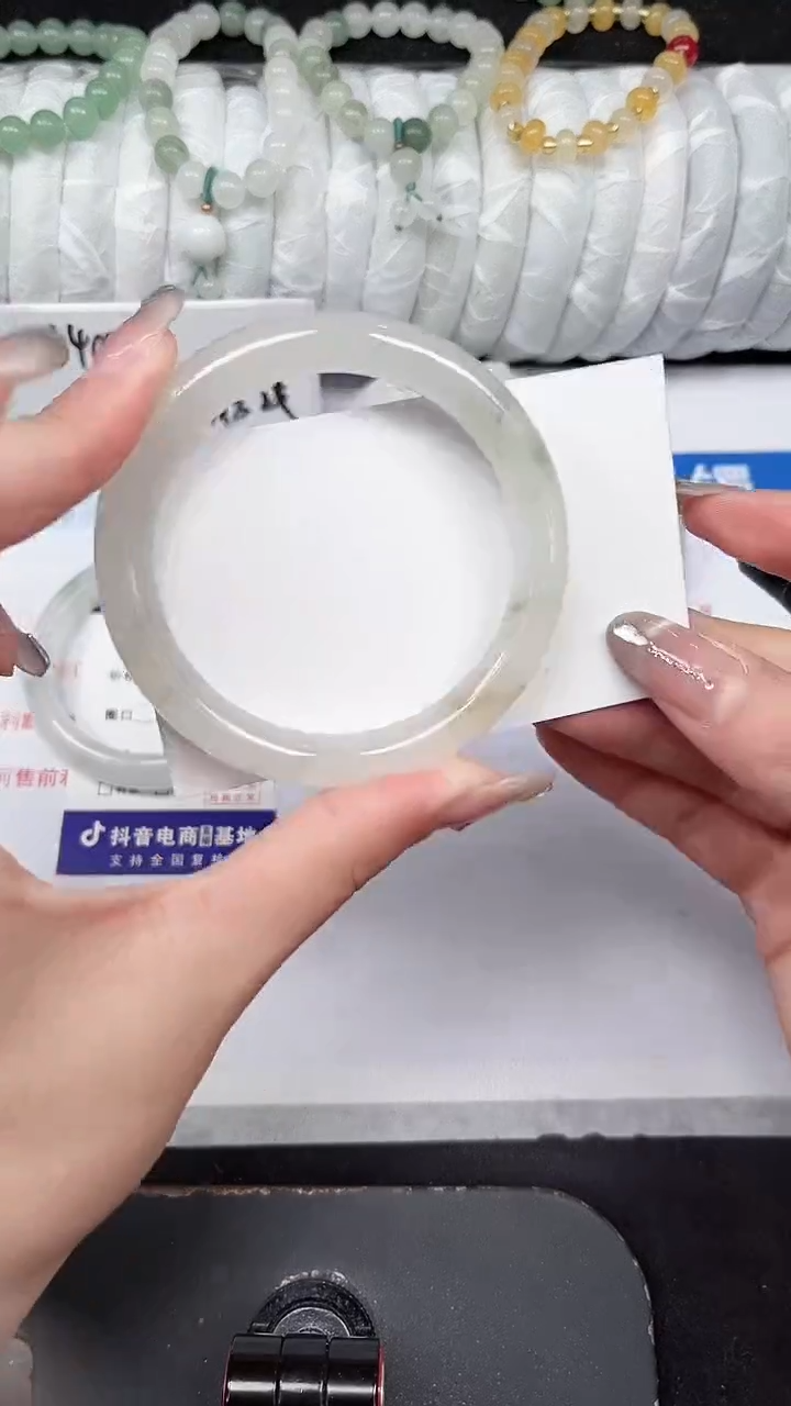 未镶嵌手镯石英质玉354-54/55