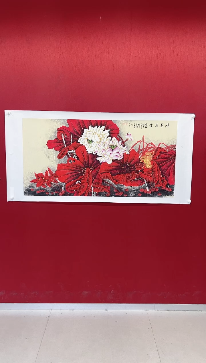 【闪购商品】国画刘连付老师画作