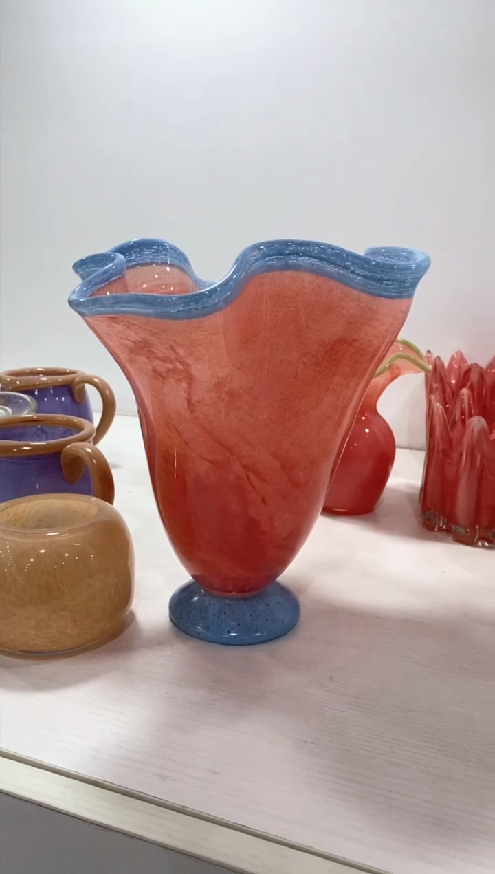 【闪购商品】琉璃慕忆家花瓶