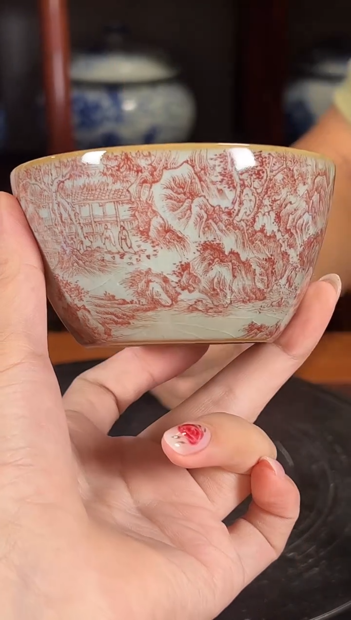 摆件景德镇陶瓷-陈茗博柴窑专场80