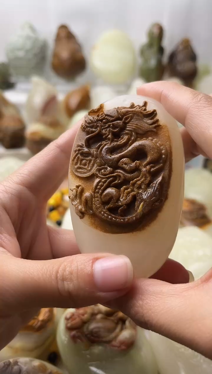 石材古青石棉纹正常不退换龙