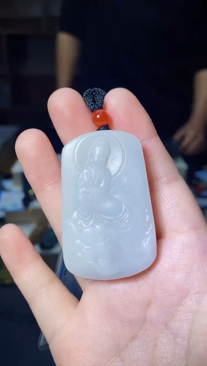 【闪购商品】和田玉颈饰未镶嵌1