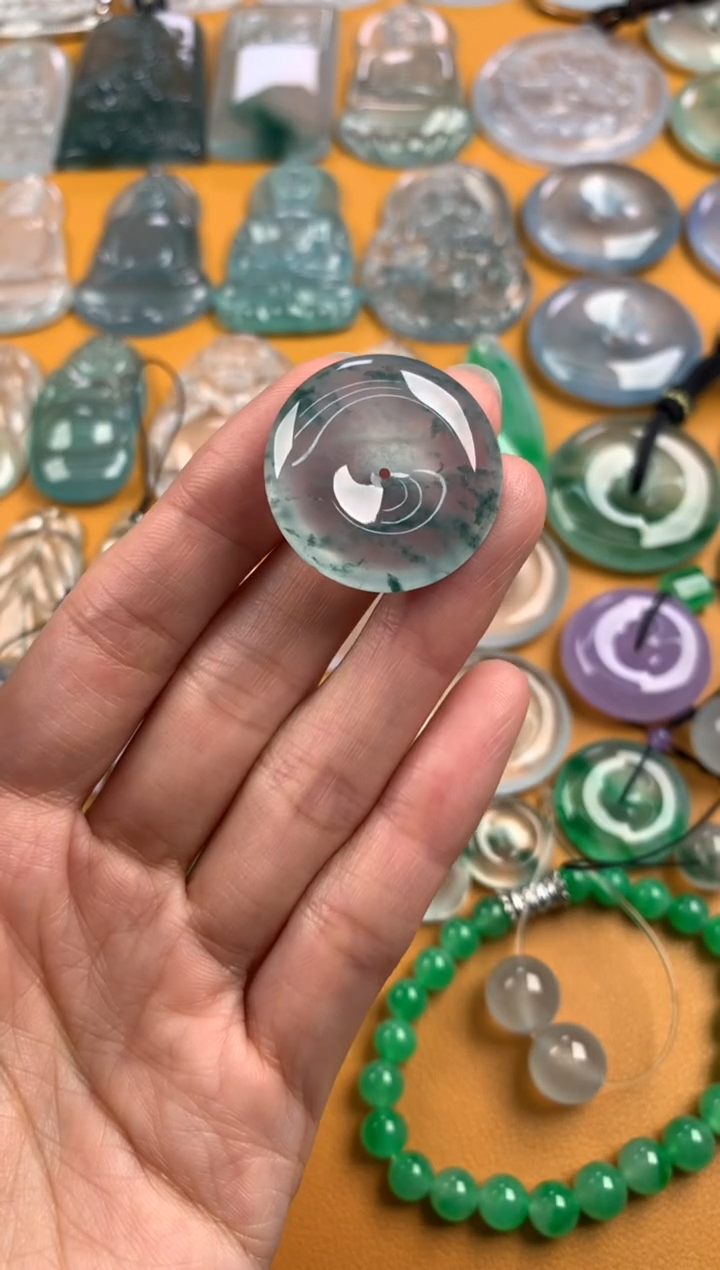 颈饰未镶嵌翡翠26.7-5.7