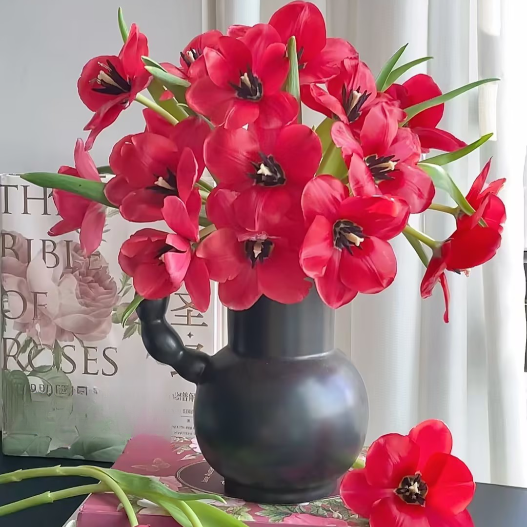 【一品花集】新品【挚爱】郁金香稀有 云南昆明基地直发家用鲜花