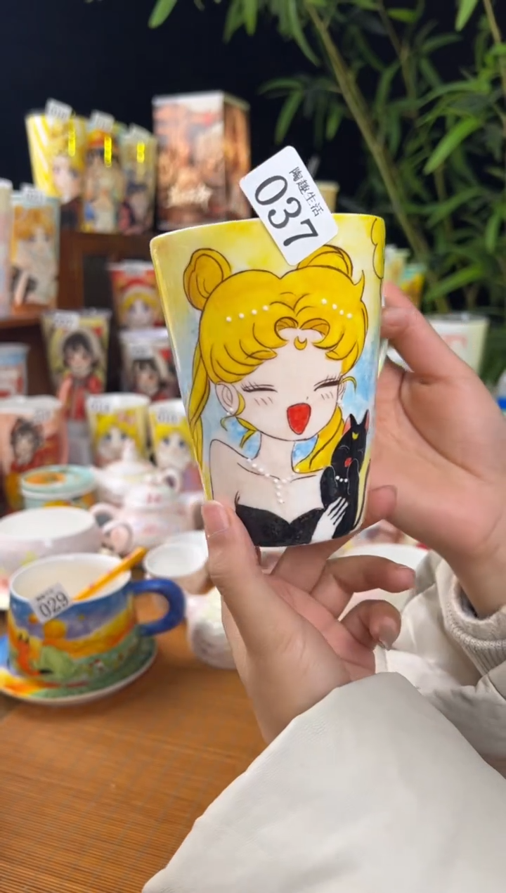 【闪购商品】037景德镇陶瓷文创手作
