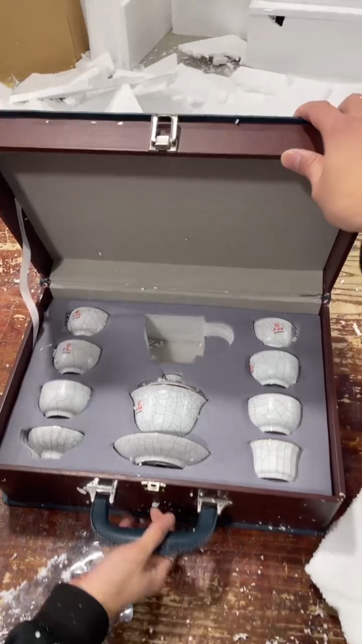 【闪购商品】瓷片黑马茶器严选链接@@LS