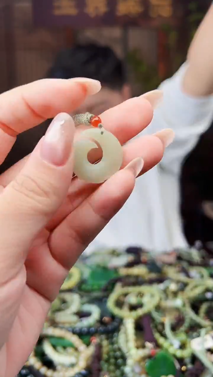 颈饰未镶嵌和田玉多样性发货拍一发一