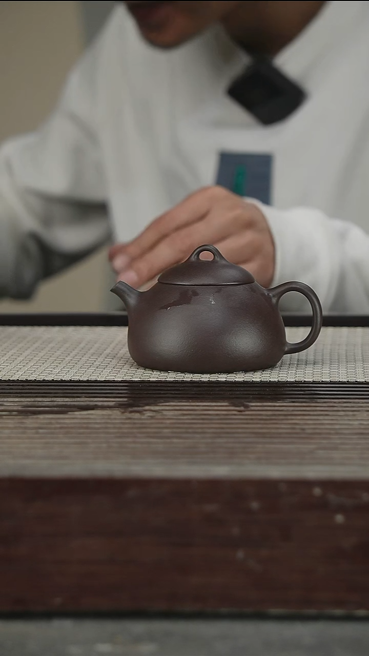 茶壶紫砂容量170CC9号
