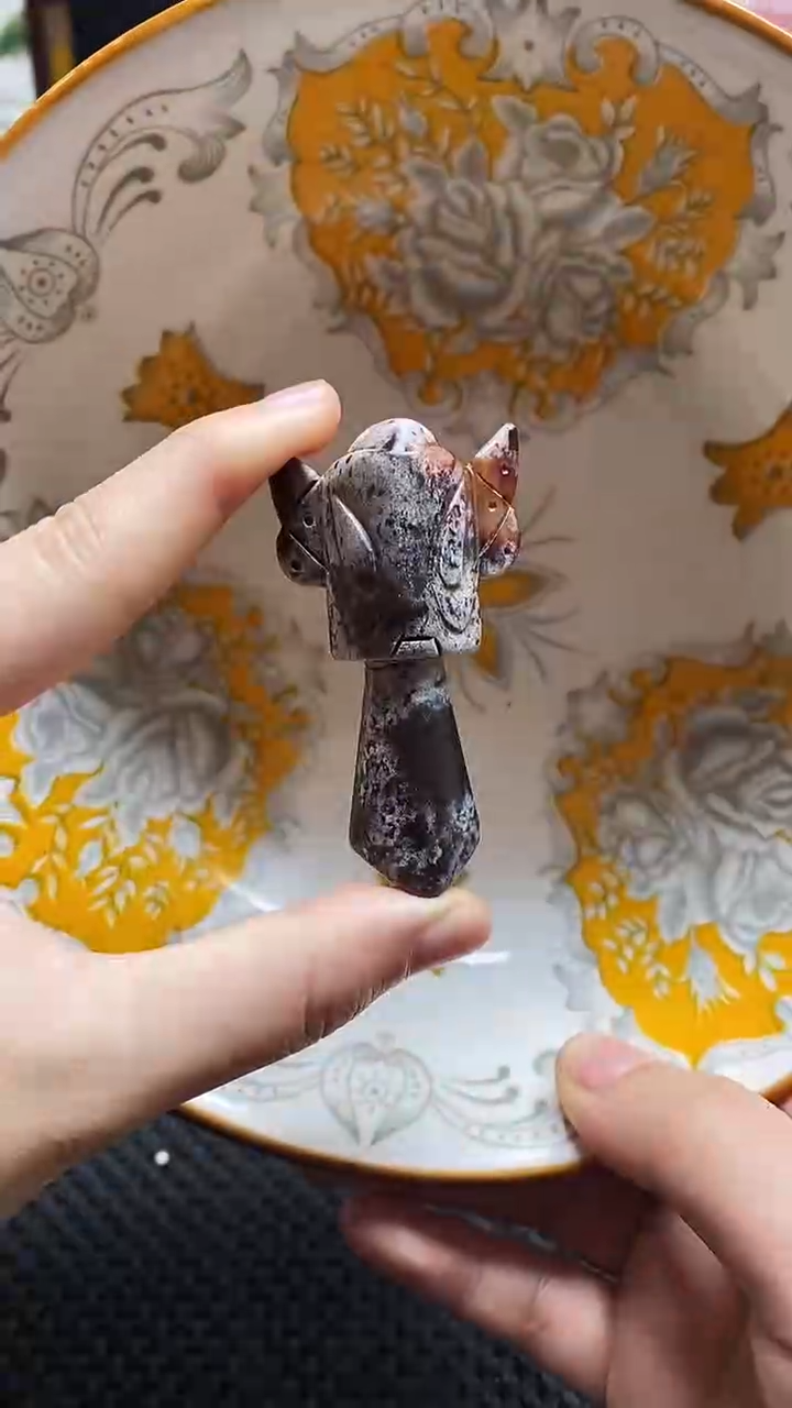 【闪购商品】瓷片瓷片 瓷器 摆件1个