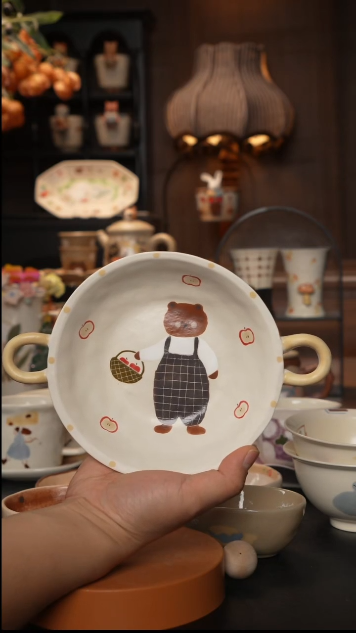 陶瓷川谷原创手作陶瓷  12.18  不退差价  