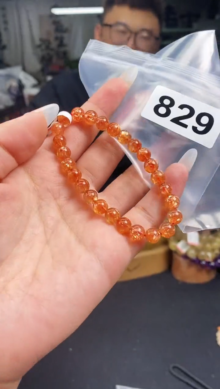 【闪购商品】日光石手串未镶嵌手串829