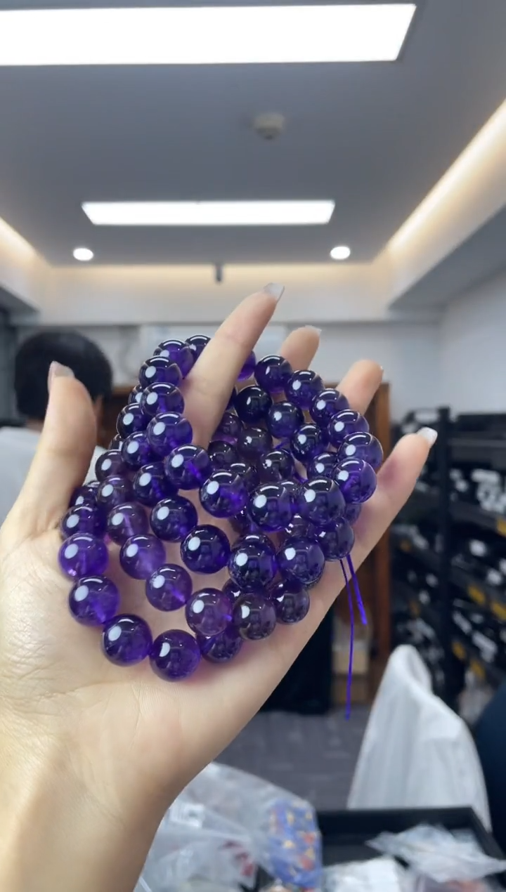水晶手串未镶嵌多样性一件发货