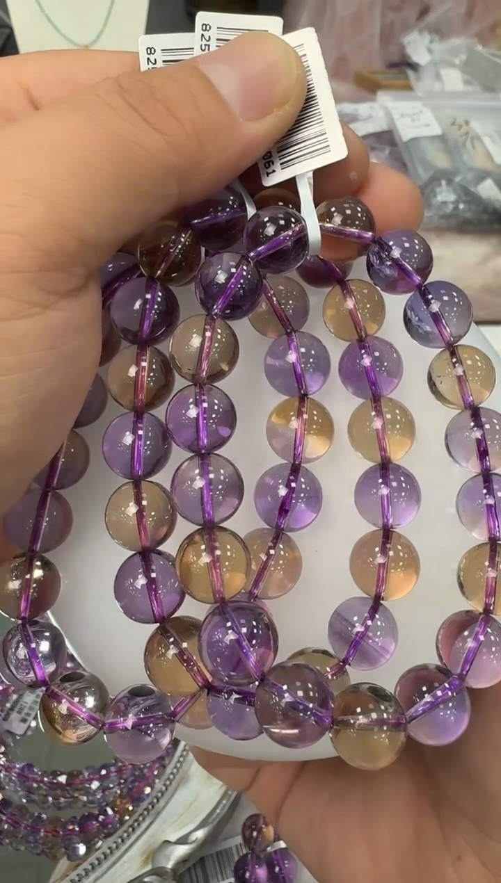 【闪购商品】水晶手链未镶嵌GD4416约11mm多样性发一件