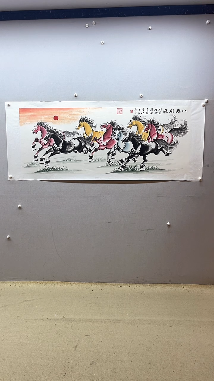 【闪购商品】国画张金专 国画作品