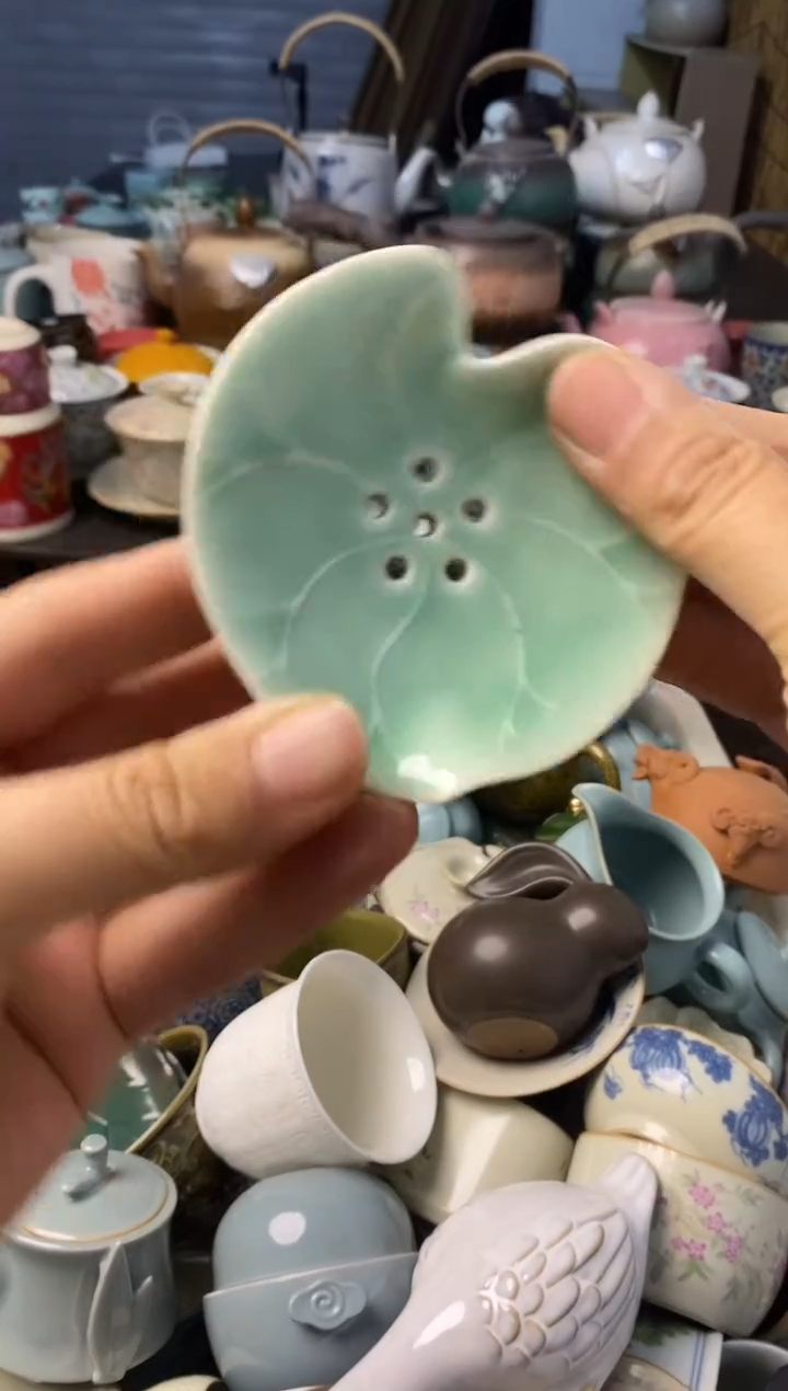 高端 茶壶 茶杯 茶具 轻轻微瑕