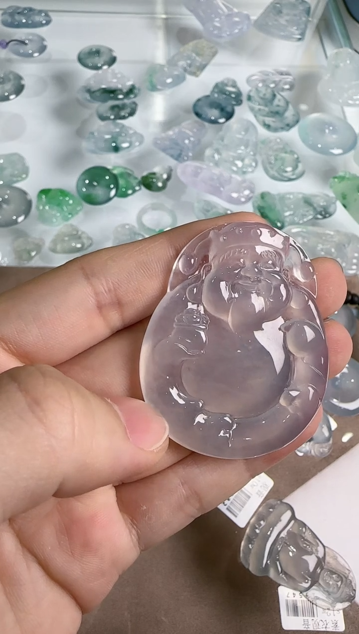 【闪购商品】翡翠吊坠(不含链)未镶嵌..