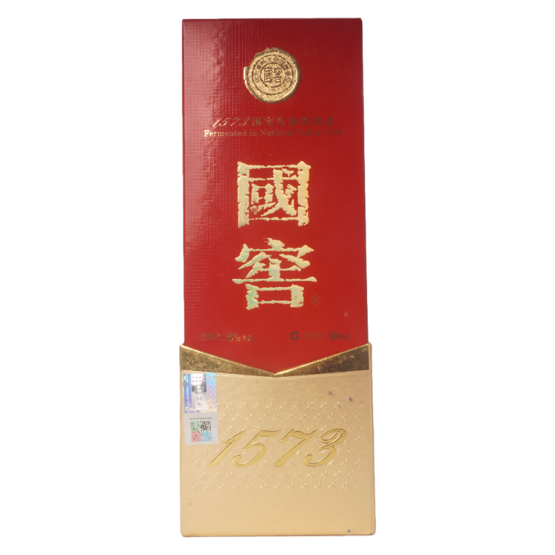  2016年国窖1573 38度浓香型白酒500ml+3007