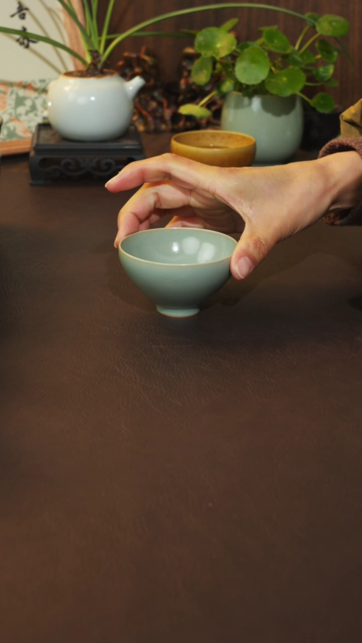 【闪购商品】杯宣宝汝瓷原矿原釉